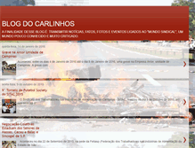 Tablet Screenshot of carlinhositac.blogspot.com