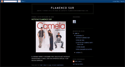 Desktop Screenshot of flamencosur.blogspot.com