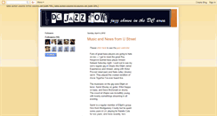 Desktop Screenshot of dcjazzshows.blogspot.com