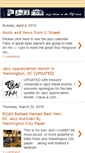 Mobile Screenshot of dcjazzshows.blogspot.com