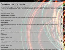 Tablet Screenshot of descolonizandoamente.blogspot.com