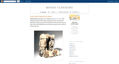 Desktop Screenshot of boots-clothing.blogspot.com