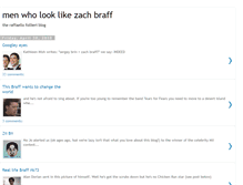 Tablet Screenshot of menwholooklikezachbraff.blogspot.com