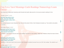 Tablet Screenshot of freelovetarot.blogspot.com