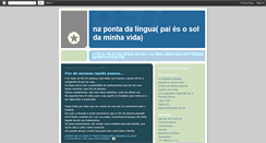 Desktop Screenshot of napontadlingua.blogspot.com