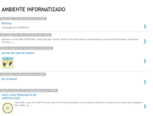 Tablet Screenshot of ambienteinformatizadoeducacion.blogspot.com
