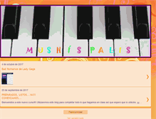 Tablet Screenshot of mushispalis.blogspot.com