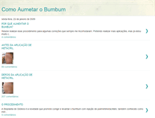 Tablet Screenshot of preenchimentodobumbum.blogspot.com