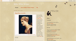 Desktop Screenshot of millerwhitescripts.blogspot.com
