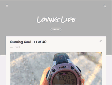 Tablet Screenshot of lovinglife-melissa.blogspot.com