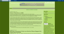 Desktop Screenshot of bbtelsysvoip.blogspot.com