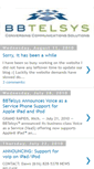 Mobile Screenshot of bbtelsysvoip.blogspot.com
