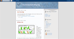 Desktop Screenshot of brinkerhoffspring.blogspot.com