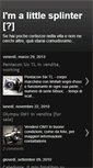 Mobile Screenshot of littlesplinter.blogspot.com