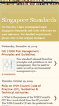Mobile Screenshot of ehs-standards.blogspot.com