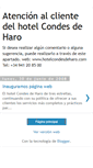 Mobile Screenshot of condesdeharo.blogspot.com