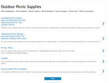 Tablet Screenshot of outdoorpicnicsupplies.blogspot.com