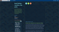 Desktop Screenshot of 4boatfishing.blogspot.com