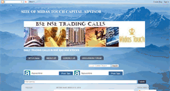 Desktop Screenshot of bsensetradingcalls.blogspot.com