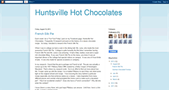 Desktop Screenshot of huntsvillehotchocolates.blogspot.com