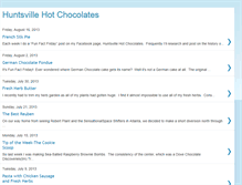 Tablet Screenshot of huntsvillehotchocolates.blogspot.com