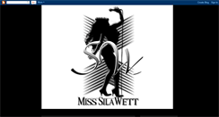 Desktop Screenshot of misssilawett.blogspot.com