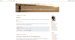 Desktop Screenshot of fruw.blogspot.com