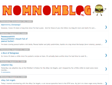 Tablet Screenshot of nomnomblog.blogspot.com