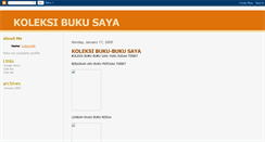 Desktop Screenshot of koleksibukusaya.blogspot.com