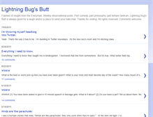 Tablet Screenshot of bugsbutt.blogspot.com