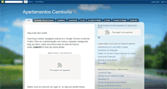 Desktop Screenshot of apartamentos-camboriu.blogspot.com