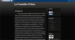 Desktop Screenshot of lepoulaillerdalxx.blogspot.com