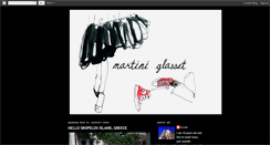 Desktop Screenshot of martiniglasset.blogspot.com