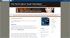 Desktop Screenshot of improve-scars.blogspot.com