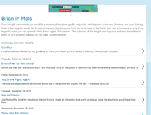 Tablet Screenshot of brianinmpls.blogspot.com