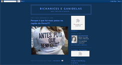 Desktop Screenshot of bichanices-e-ganidelas.blogspot.com