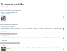 Tablet Screenshot of bichanices-e-ganidelas.blogspot.com
