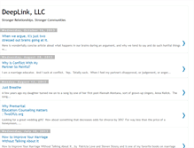 Tablet Screenshot of deeplinkllc.blogspot.com