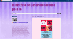 Desktop Screenshot of casaisrenovadospelafe.blogspot.com