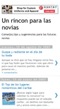 Mobile Screenshot of el-rincon-de-la-novia.blogspot.com