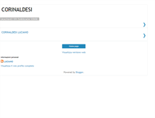 Tablet Screenshot of corinaldesi.blogspot.com