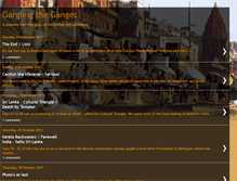 Tablet Screenshot of garglingtheganges.blogspot.com