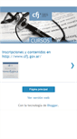Mobile Screenshot of cfj-cursos.blogspot.com