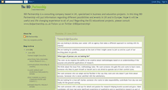 Desktop Screenshot of ibdpartnership.blogspot.com