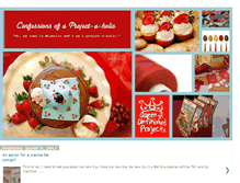 Tablet Screenshot of confessions-of-a-project-aholic.blogspot.com