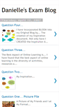 Mobile Screenshot of daniellenivenexamblog.blogspot.com