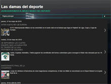 Tablet Screenshot of futbolymujeresalpoder.blogspot.com