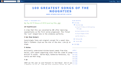 Desktop Screenshot of noughtieshits.blogspot.com