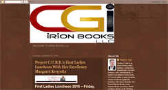 Desktop Screenshot of irionbooks.blogspot.com