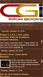 Mobile Screenshot of irionbooks.blogspot.com